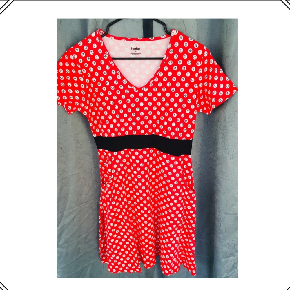 Nerdy/cool skater dress!